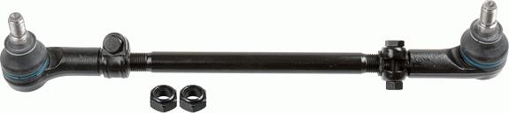 Lemförder 10276 02 - Tie Rod autospares.lv