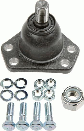 Lemförder 11904 01 - Ball Joint autospares.lv