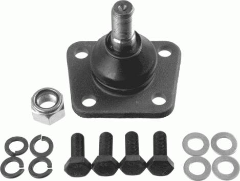 Lemförder 11591 02 - Ball Joint autospares.lv