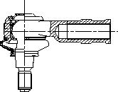 Lemförder 11644 01 - Tie Rod End autospares.lv