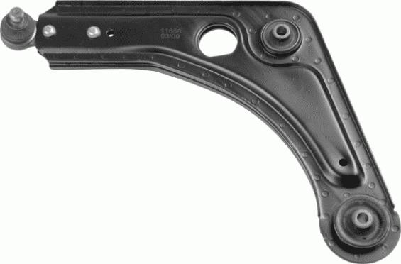 Lemförder 11656 01 - Track Control Arm autospares.lv