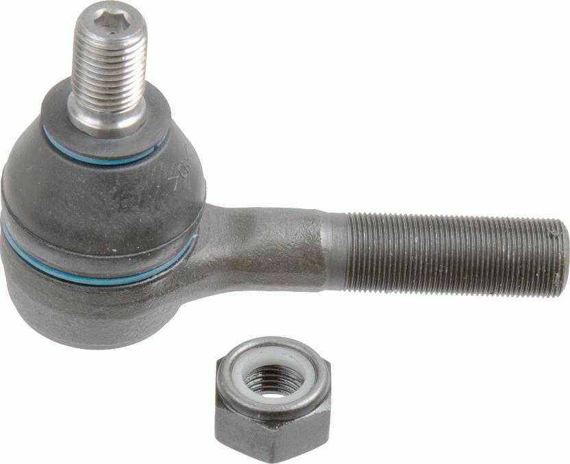 Lemförder 11635 02 - Tie Rod End autospares.lv