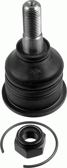 Lemförder 11631 02 - Ball Joint autospares.lv