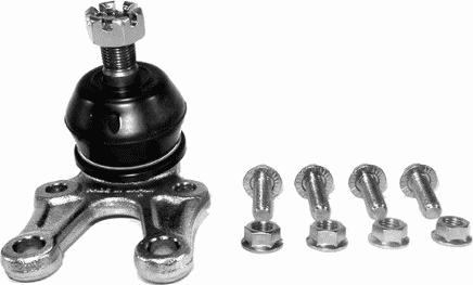 Lemförder 11898 02 - Ball Joint autospares.lv