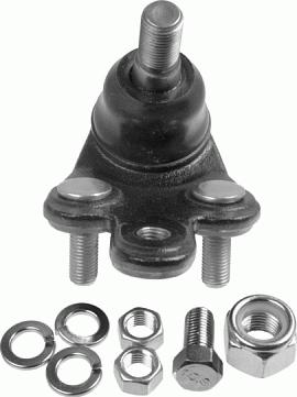 Lemförder 11897 01 - Ball Joint autospares.lv