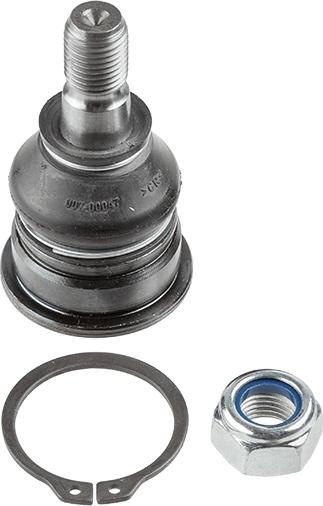 Lemförder 11874 03 - Ball Joint autospares.lv