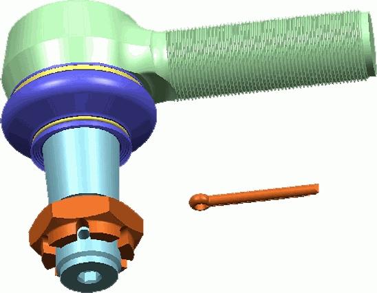 Lemförder 11394 04 - Tie Rod End autospares.lv