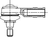 Lemförder 11712 03 - Tie Rod End autospares.lv