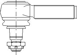 Lemförder 11728 01 - Tie Rod autospares.lv