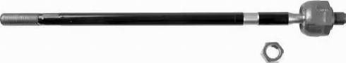 RIDER RD.322418876 - Inner Tie Rod, Axle Joint autospares.lv