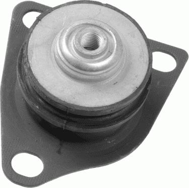 Lemförder 13663 01 - Mounting, automatic transmission support autospares.lv