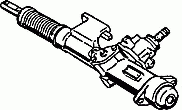 Lemförder 13288 01 - Steering Gear autospares.lv