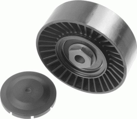 Lemförder 13727 03 - Pulley, v-ribbed belt autospares.lv