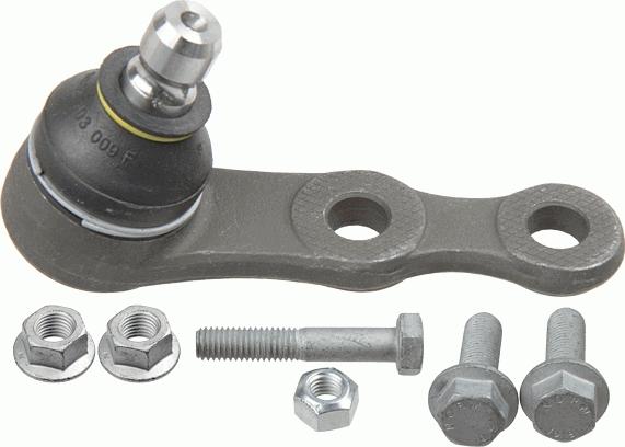 Lemförder 12148 02 - Ball Joint autospares.lv