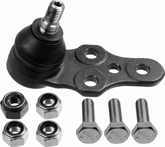 Lemförder 12152 05 - Ball Joint autospares.lv