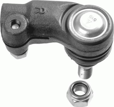 Lemförder 12180 02 - Tie Rod End autospares.lv