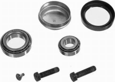 RIDER RD.34155124 - Wheel hub, bearing Kit autospares.lv