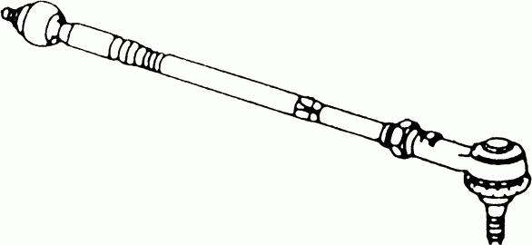 Lemförder 12294 01 - Tie Rod autospares.lv