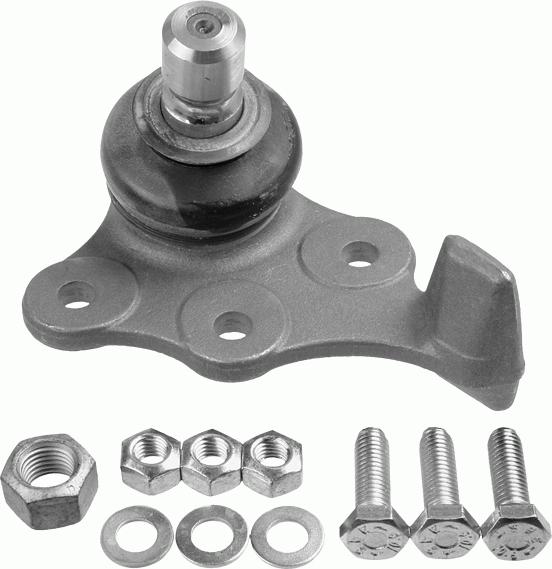 Lemförder 12210 03 - Ball Joint autospares.lv