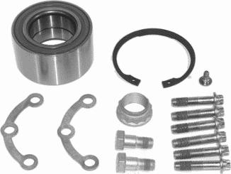 Lemförder 12785 01 - Wheel hub, bearing Kit autospares.lv