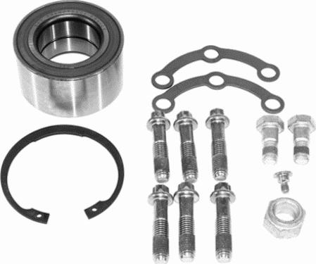 Lemförder 12786 01 - Wheel hub, bearing Kit autospares.lv