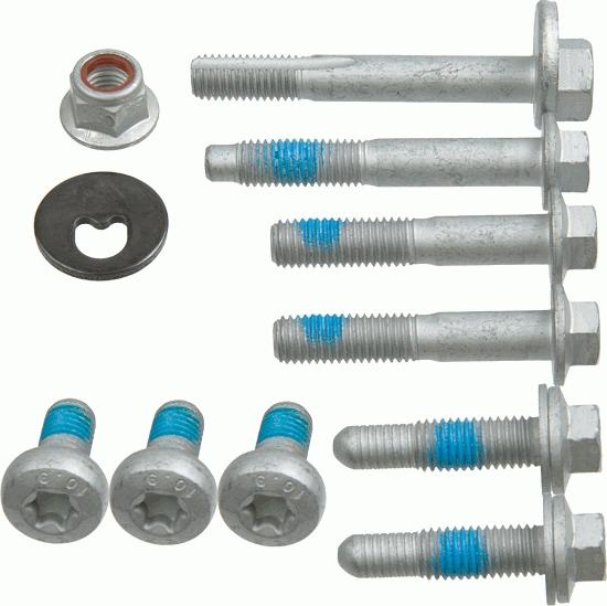 Lemförder 39551 01 - Repair Kit, wheel suspension autospares.lv