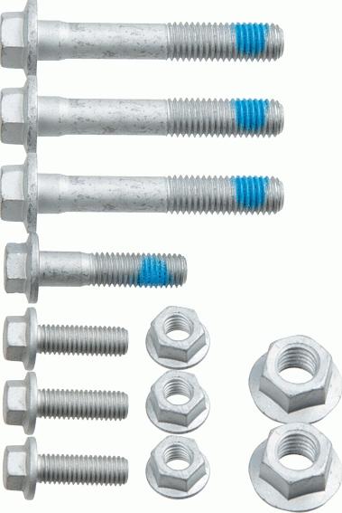 Lemförder 39130 01 - Repair Kit, wheel suspension autospares.lv