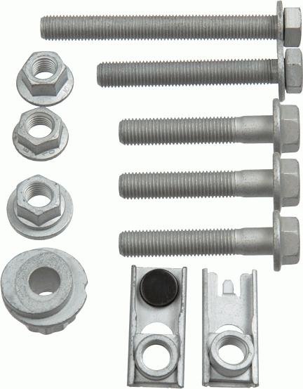 Lemförder 39366 01 - Repair Kit, wheel suspension autospares.lv