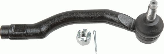 Lemförder 39231 01 - Tie Rod End autospares.lv