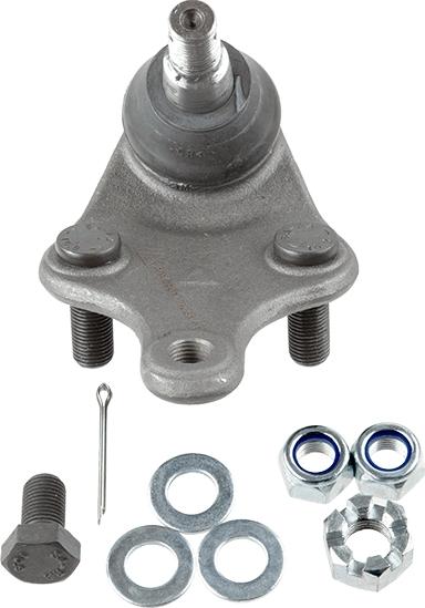 Lemförder 39221 01 - Ball Joint autospares.lv