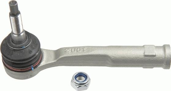 Lemförder 39279 01 - Tie Rod End autospares.lv