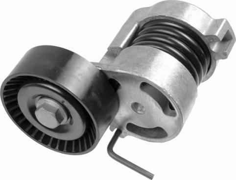 Lemförder 34414 01 - Belt Tensioner, v-ribbed belt autospares.lv