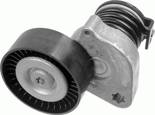 Lemförder 34413 01 - Belt Tensioner, v-ribbed belt autospares.lv