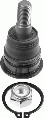 Lemförder 34510 01 - Ball Joint autospares.lv