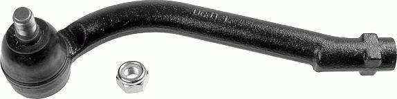 Lemförder 34535 01 - Tie Rod End autospares.lv