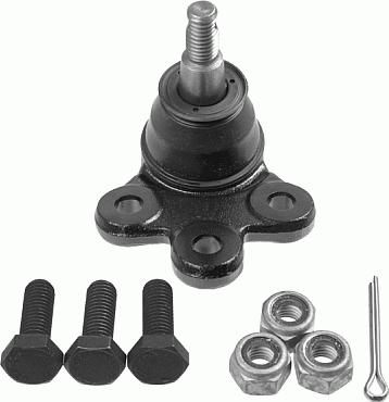 Lemförder 34075 01 - Ball Joint autospares.lv