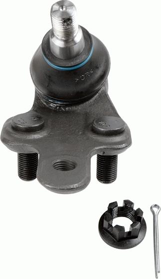 Lemförder 34706 01 - Ball Joint autospares.lv