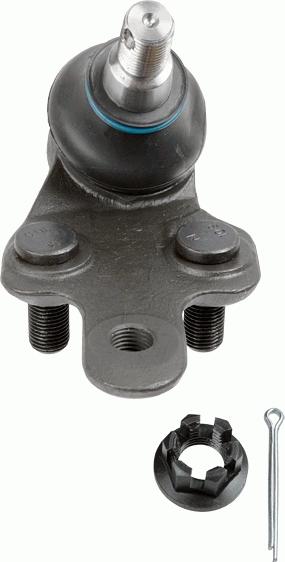 Lemförder 34707 01 - Ball Joint autospares.lv