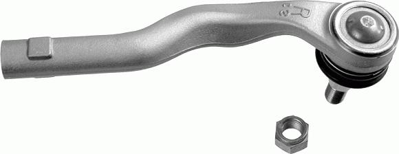 Lemförder 34733 01 - Tie Rod End autospares.lv