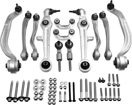 Lemförder 35537 01 - Link Set, wheel suspension autospares.lv