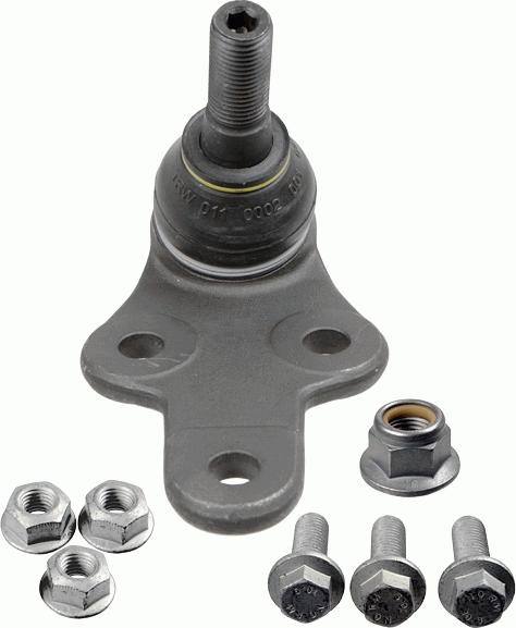 Lemförder 30461 03 - Ball Joint autospares.lv