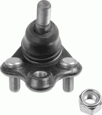 Lemförder 30691 01 - Ball Joint autospares.lv