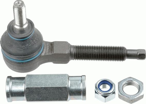 Lemförder 30681 01 - Tie Rod End autospares.lv