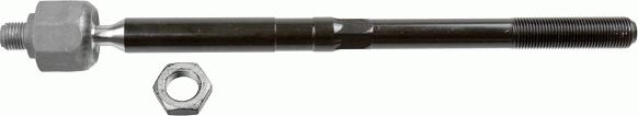 Lemförder 30750 01 - Inner Tie Rod, Axle Joint autospares.lv