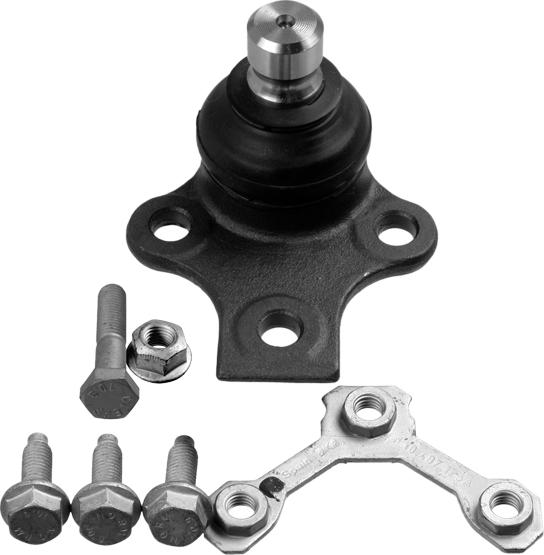 Lemförder 31317 02 - Ball Joint autospares.lv