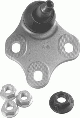 Lemförder 31284 01 - Ball Joint autospares.lv