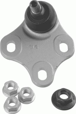 Lemförder 31283 01 - Ball Joint autospares.lv