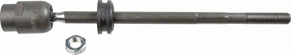 Lemförder 38440 01 - Inner Tie Rod, Axle Joint autospares.lv