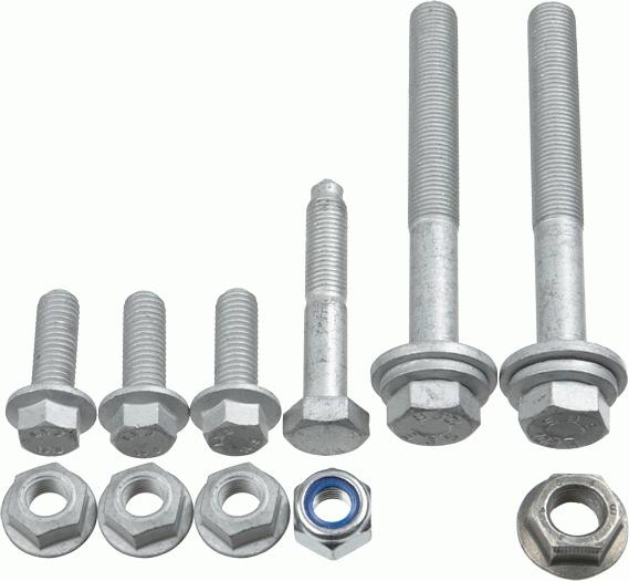 Lemförder 38119 01 - Repair Kit, wheel suspension autospares.lv