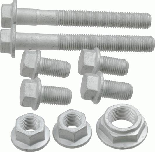 Lemförder 38814 01 - Repair Kit, wheel suspension autospares.lv